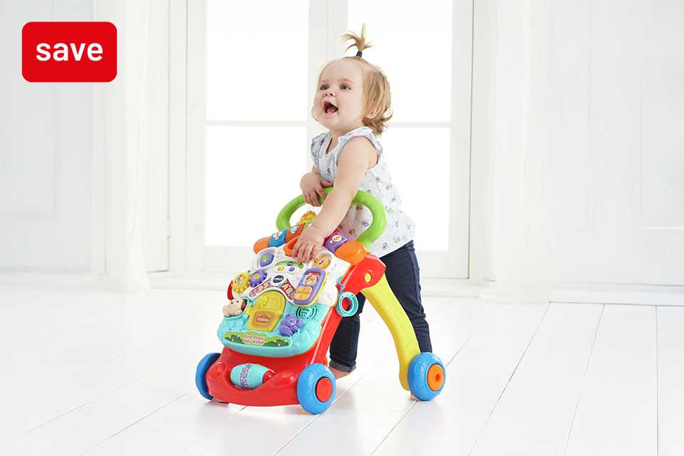 Save 20% on selected baby toys & playtime. Using code BABY20.