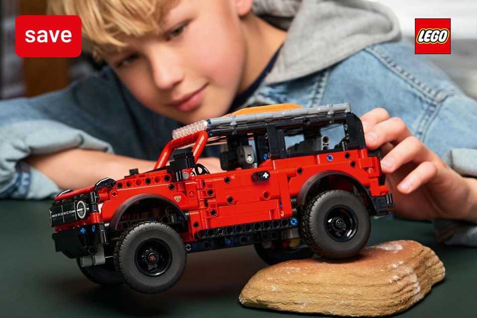Save up to 25% on selected LEGO® vehicles. Find your dream ride.