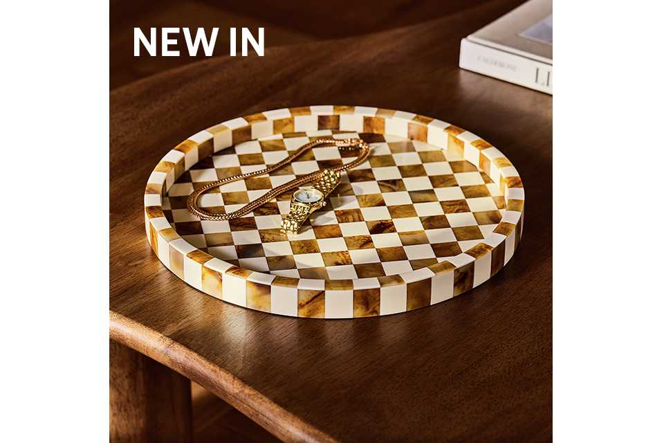 New in home furnishings. Refresh your home with the latest designs. Shop new in.