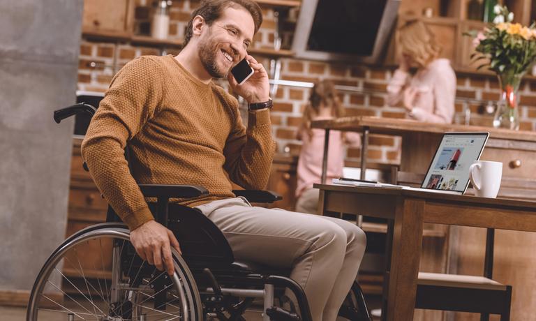 Independent living at home.