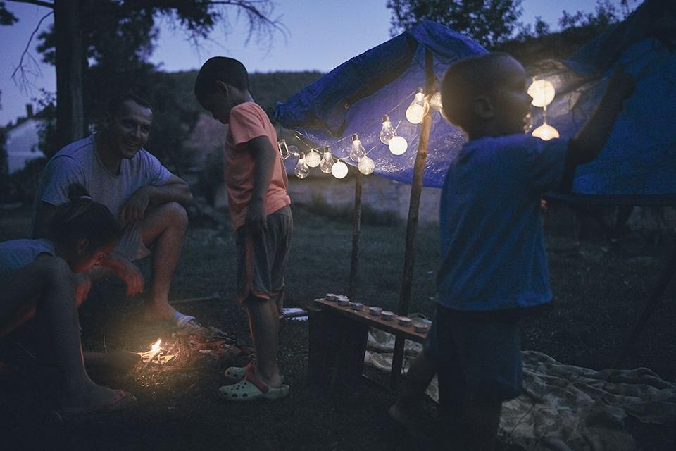 Kit out your camp.