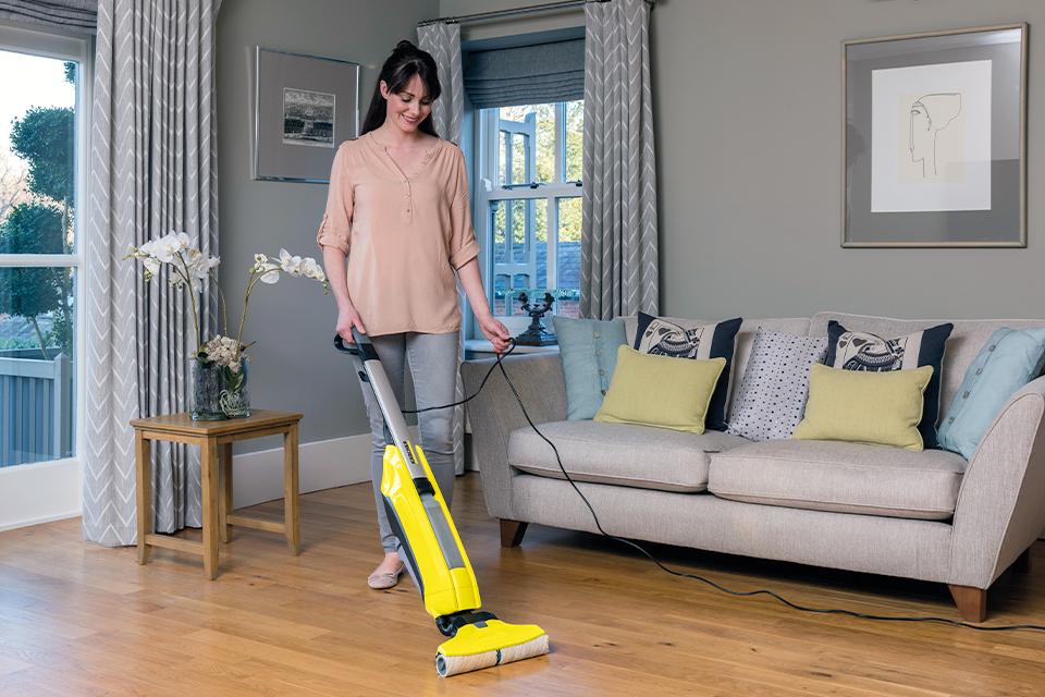 Hard floor cleaners.
