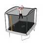 Rectangle trampolines.