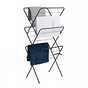 Argos Home 14m 3 Tier Indoor Clothes Airer to dry clothes indoors during pollen season.