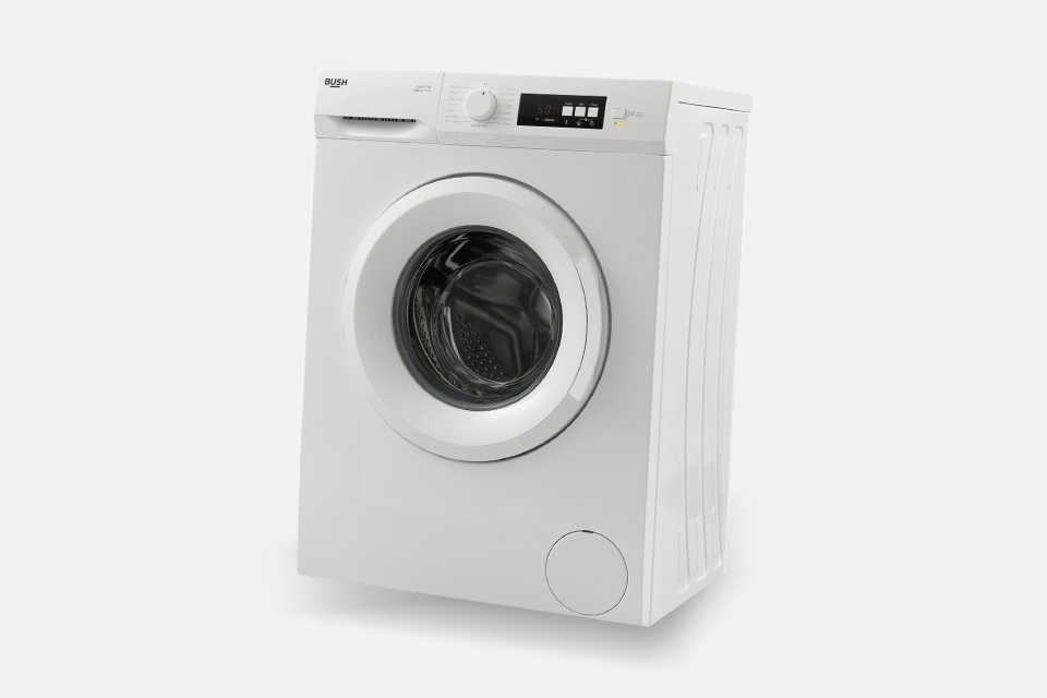 Bush WMT0712EW 7KG 1200 Spin Washing Machine – White