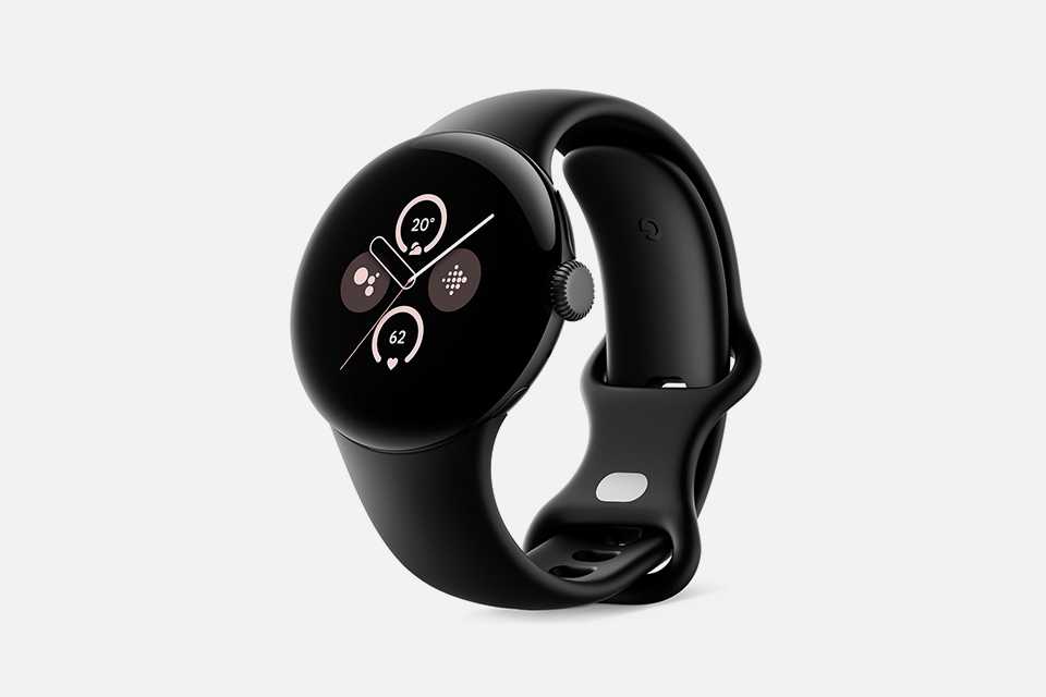 Google Pixel Watch 2 Wi-Fi/BT Smart Watch - Obsidian.