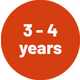3-4 years.