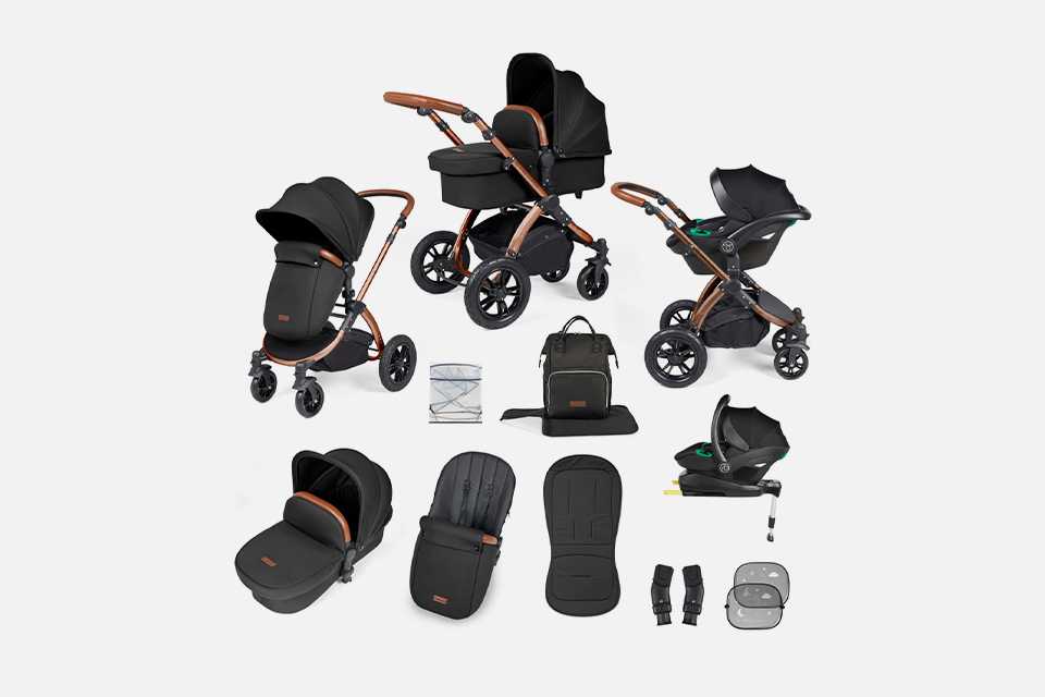 Ickle Bubba Stomp Luxe i-Size, Isofix travel system.