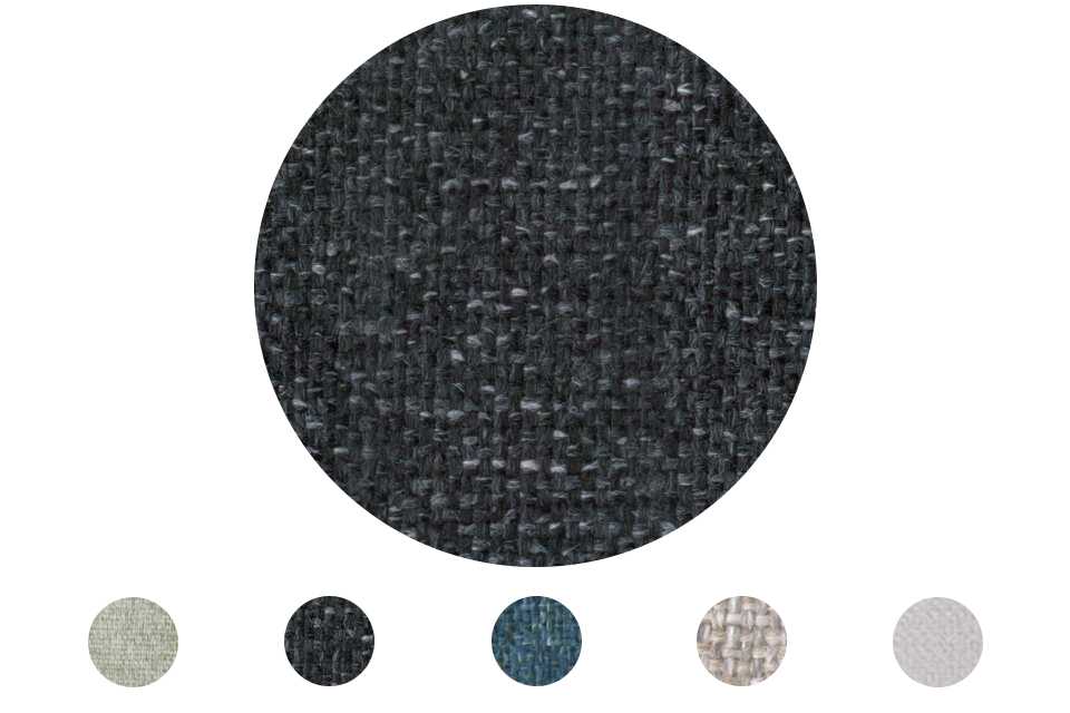 Habitat made to order sofe flat weave fabric.