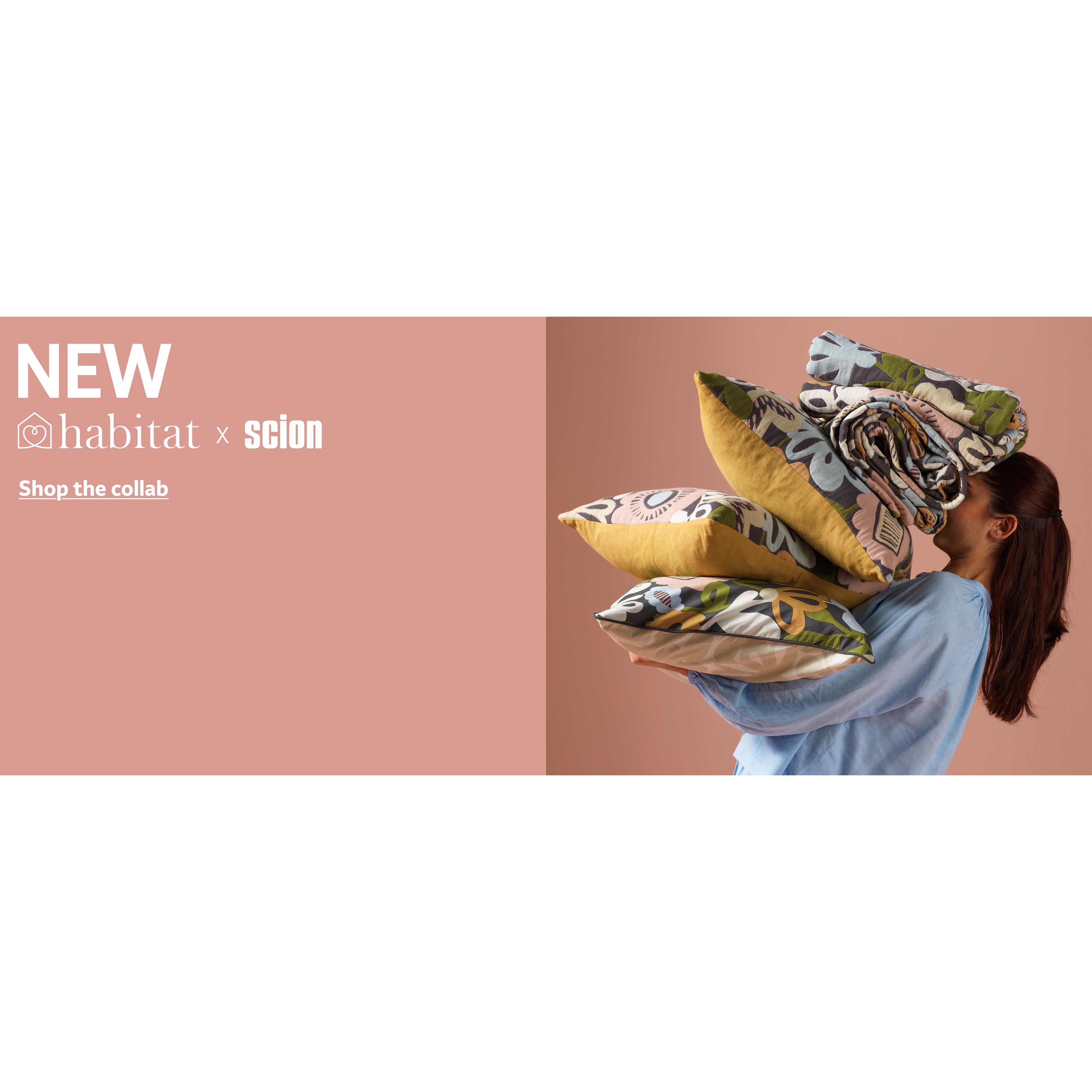 New: Scion X Habitat. Shop the collab.