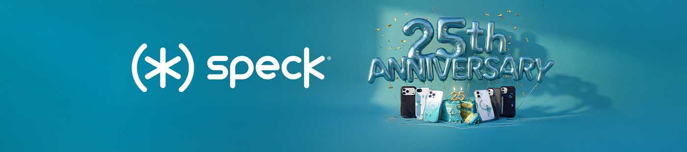 Speck 25th anniversary.