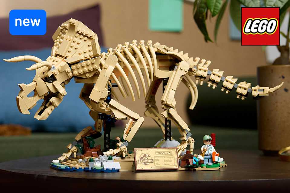 Explore new LEGO® sets