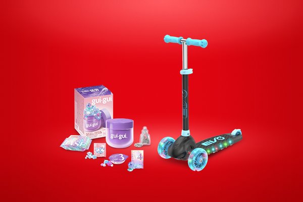 Save up to 1/3 on selected toys! Includes LEGO® sets, Outdoor toys, Barbie and more!