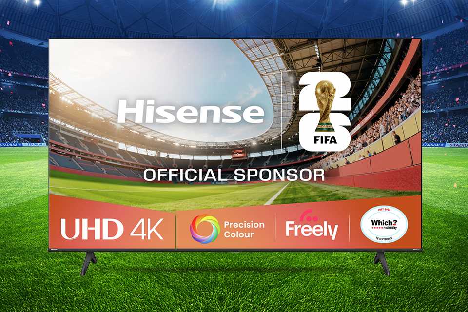 Glorious detail for the glorious game. Score the ultimate summer set up with TVs, accessories & soundbars.