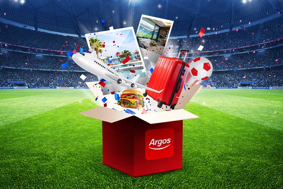 Buy any TV for your chance to win one of 20,000 incredible prizes