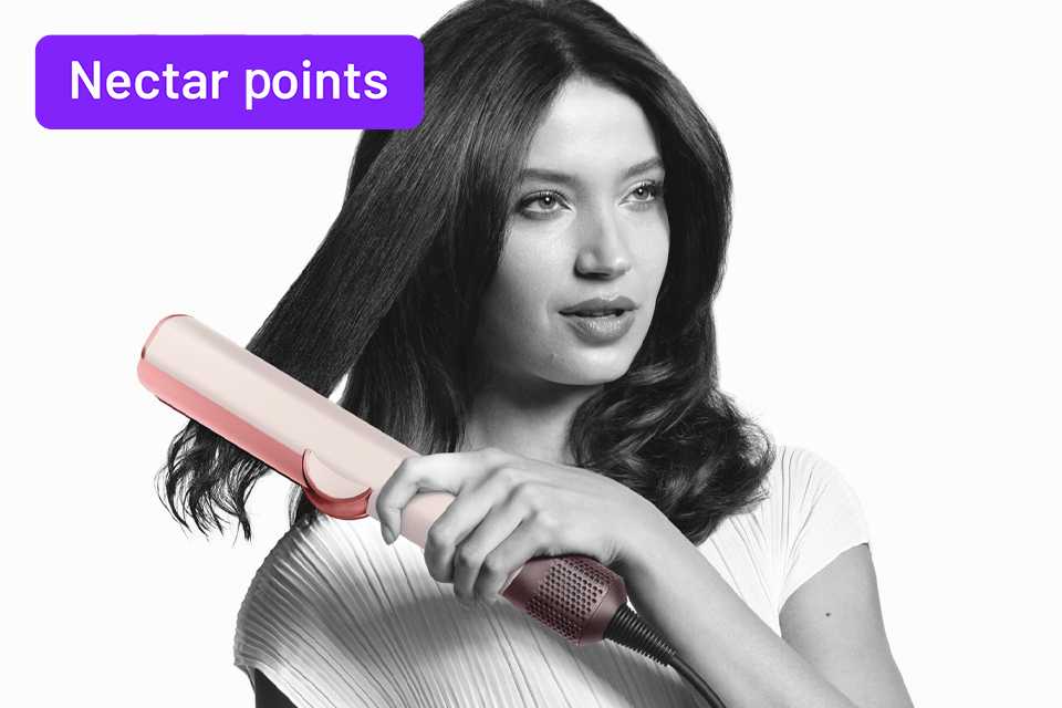 Get up to £100 worth of Nectar points when purchasing selected Dyson products.