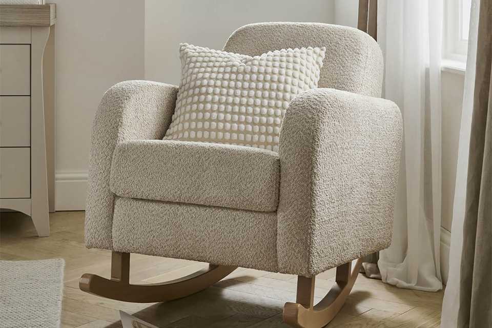 Cuddleco Etta Nursing Chair - Mushroom.