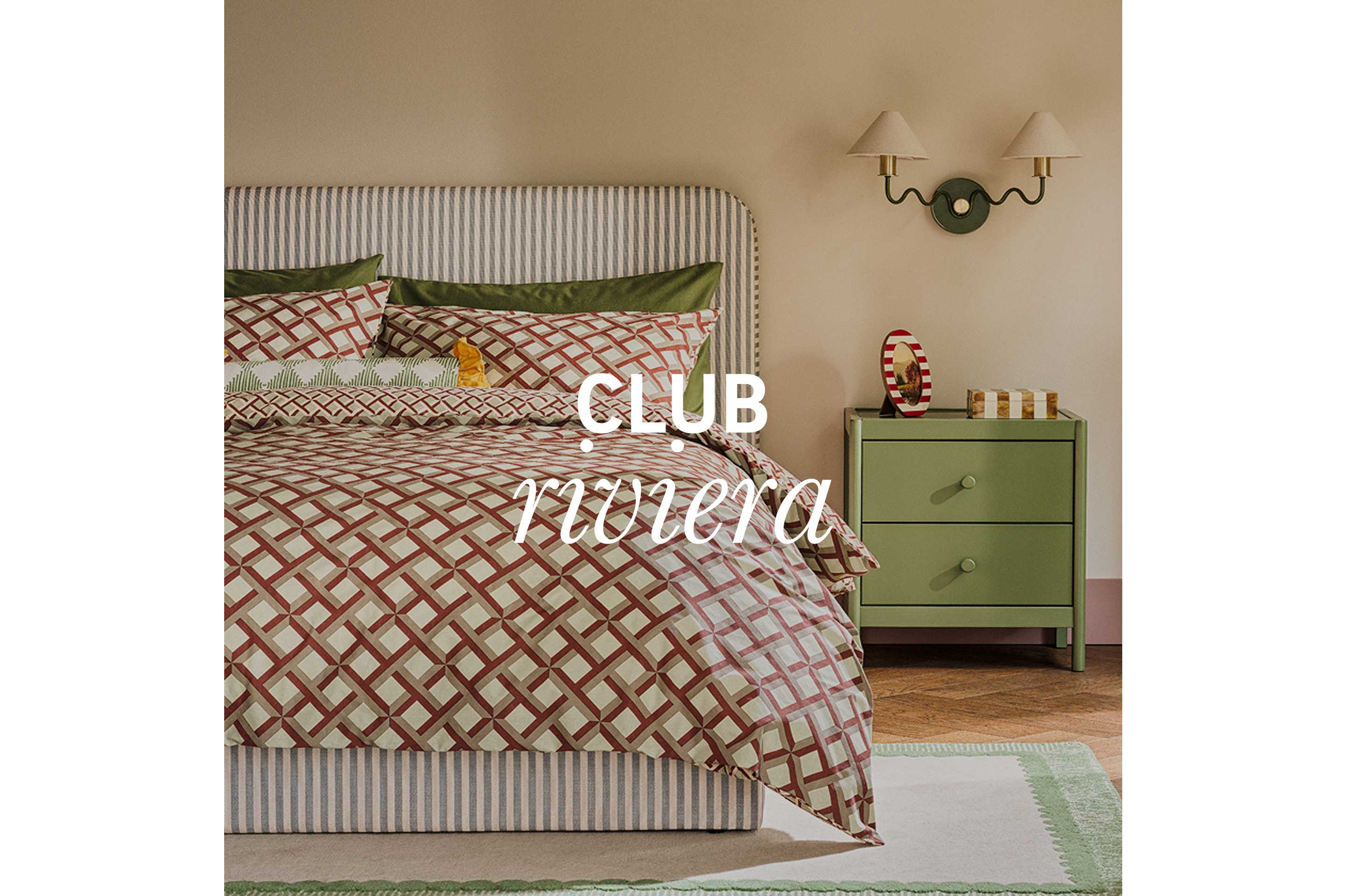 Club Riviera. Shop the trend.