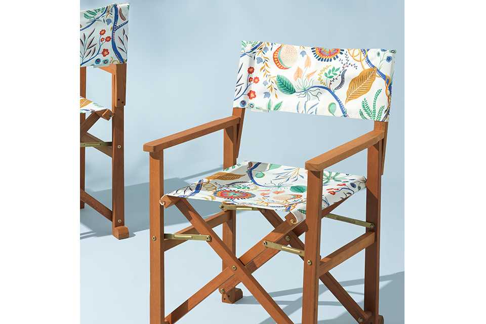 Jackfruit directors chair.