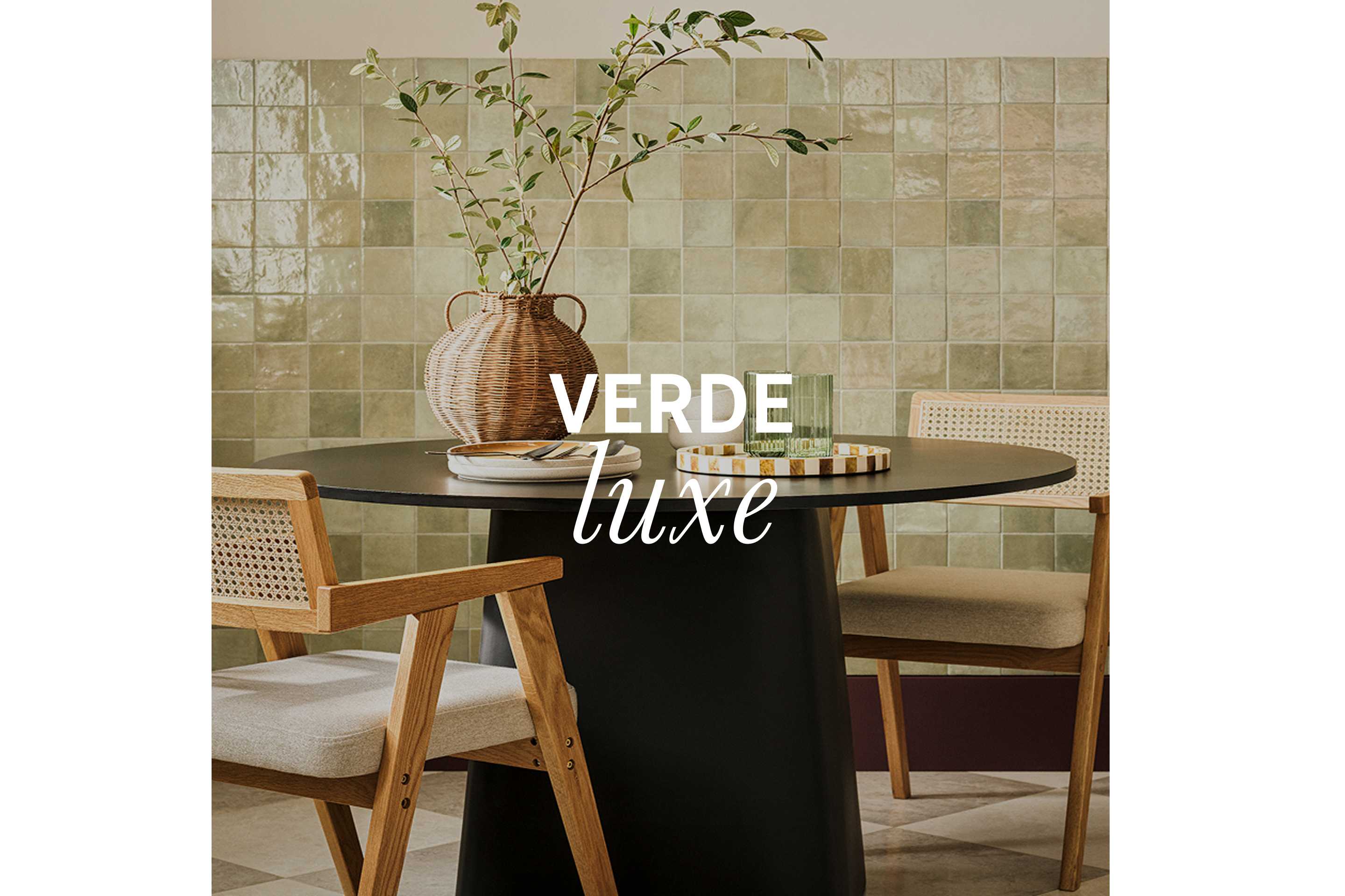 Verde luxe. Shop the trend.