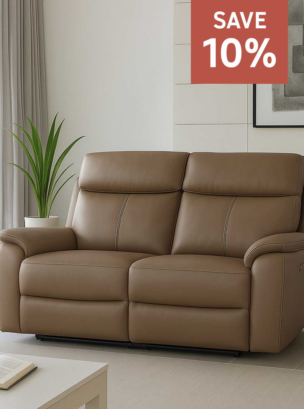 Save 10% on selected Indoor furniture. Use code FURN10. Shop now.