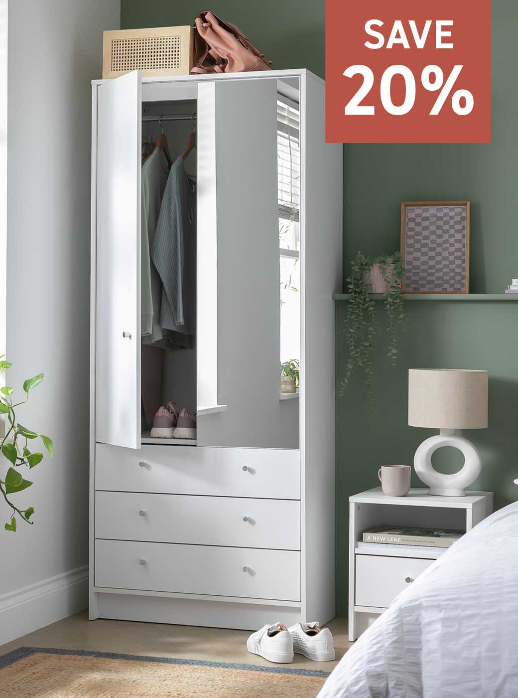 Save 20% on selected Indoor furniture. Use code FURN20. Shop now.