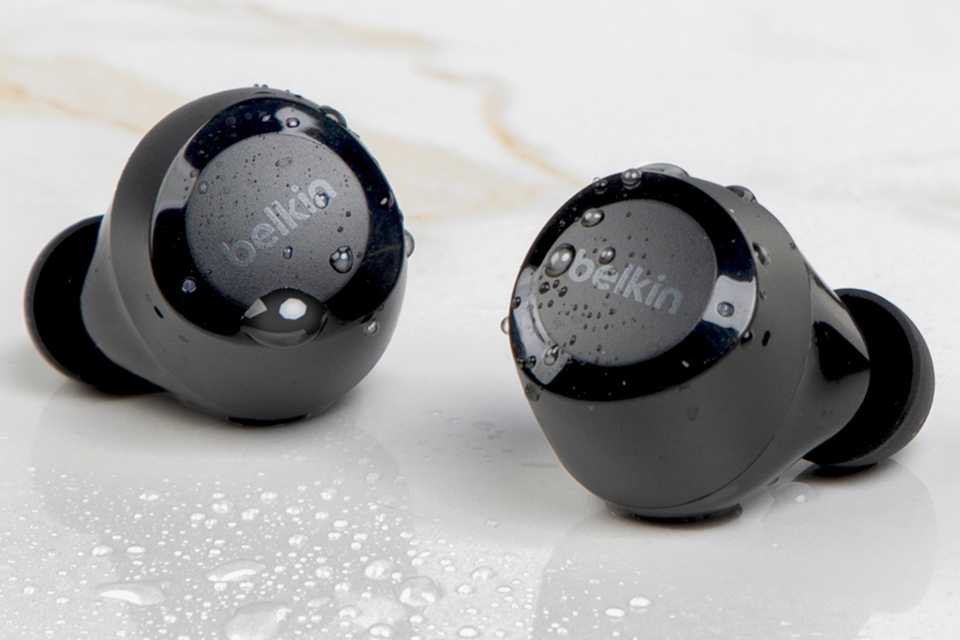 Save 25% on Belkin Soundform Bolt TWS Earbuds Black.