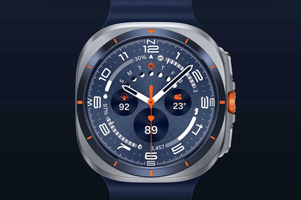 Save up to £100 on selected Samsung smart watches.