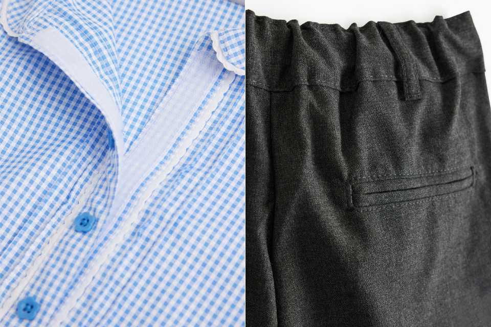 School dress with ease.