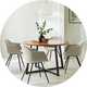 Table & chairs.