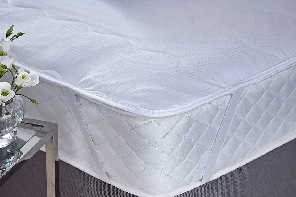 Using a mattress protector