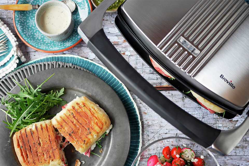 Grill and toast into Spring. Explore simple kitchen appliances for everyday cooking.