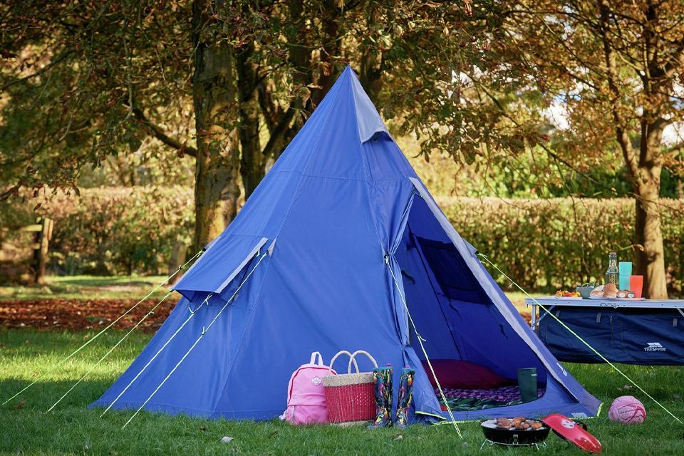 Teepee tents
