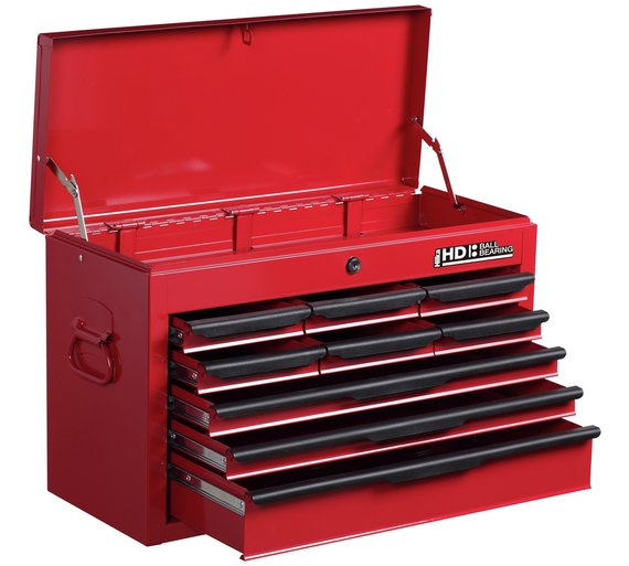 Buy 9 Drawer Tool Chest at Argos.co.uk Your Online Shop for Tool
