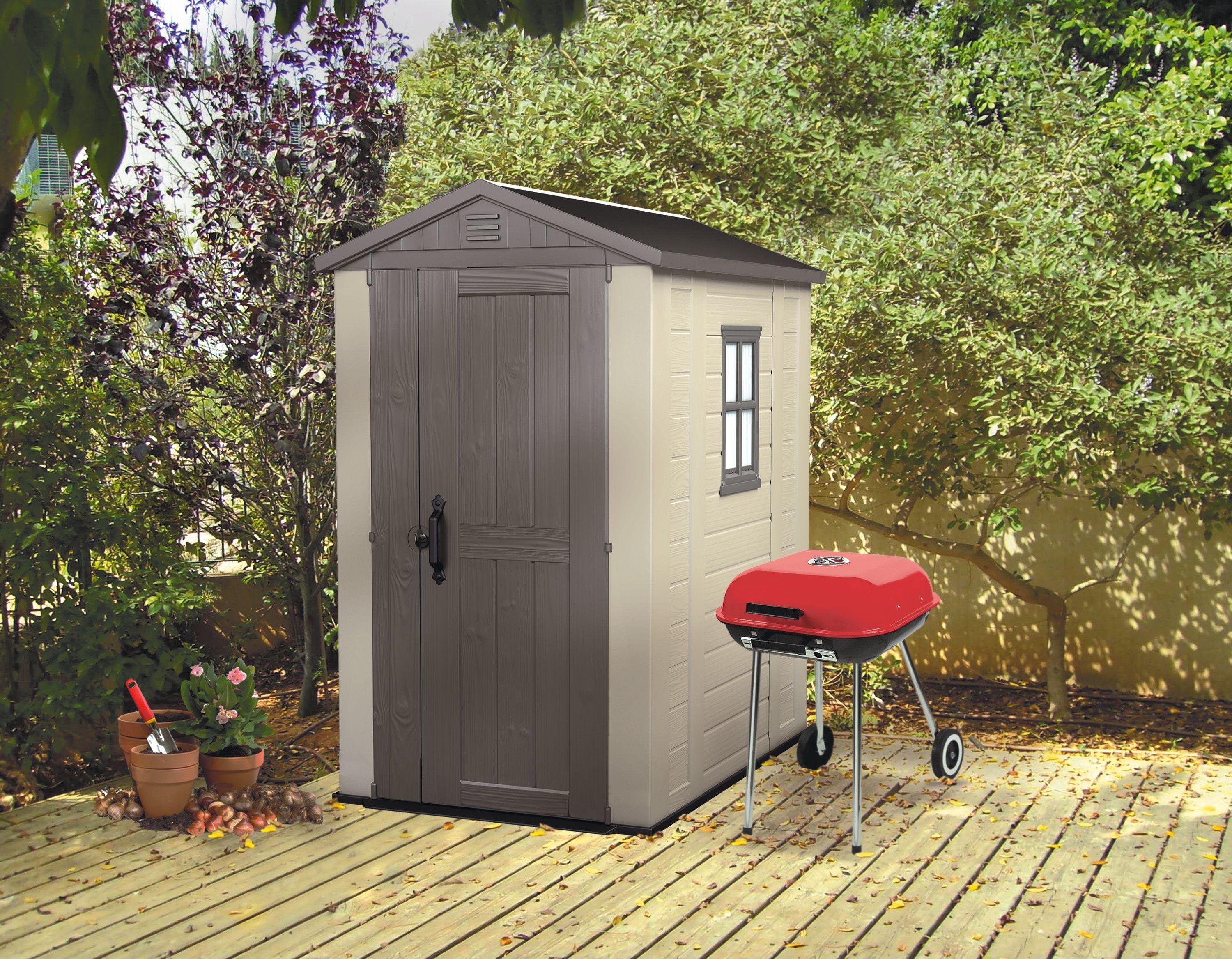 Buy Keter Apex Plastic Garden Shed - 6 X 4ft At Argos.co.uk - Your ...