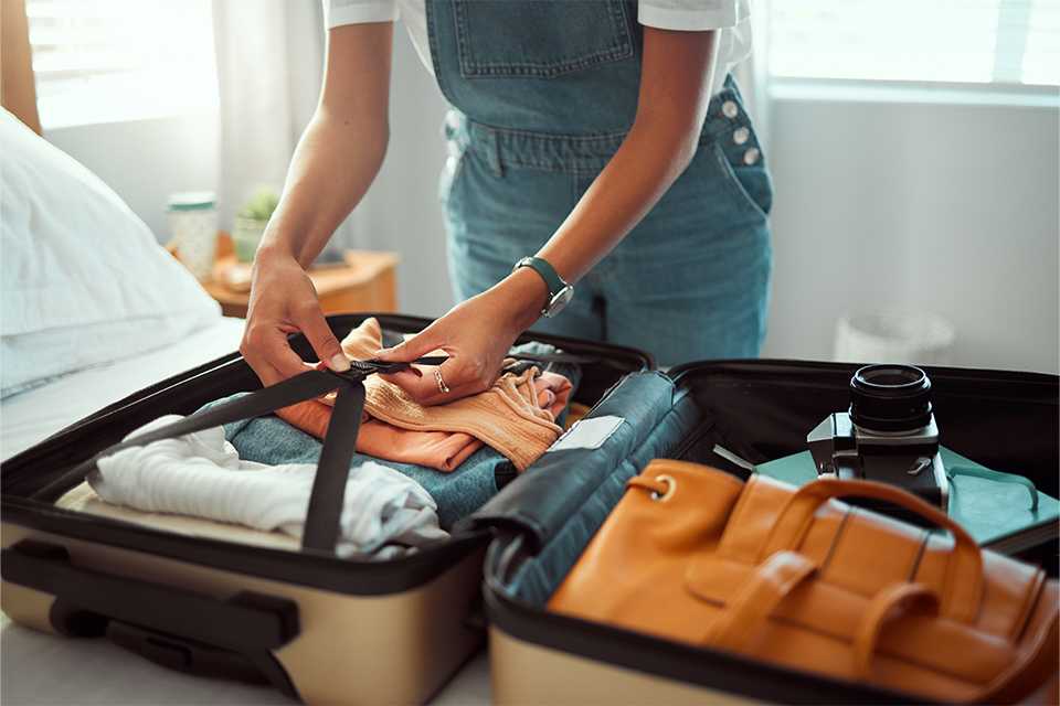 Holiday shop. Everything you need for your next getaway!