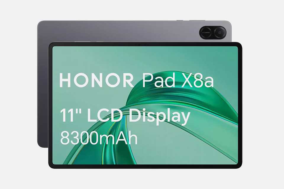 HONOR Pad X8a 11 Inch 64GB Wi-Fi Tablet - Grey.