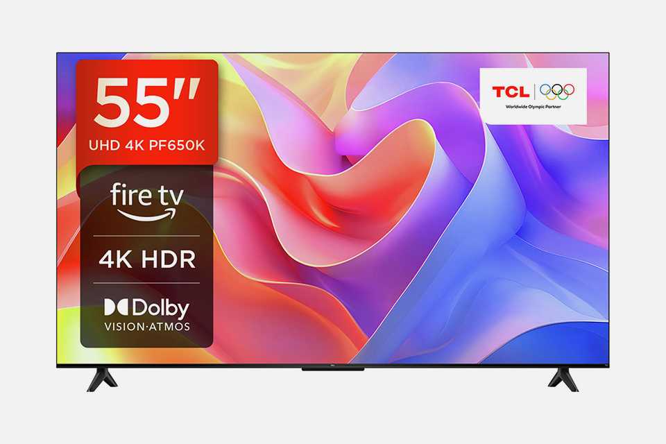 TCL 55 inch 55PF650K smart 4K UHD HDR LED Freely TV.
