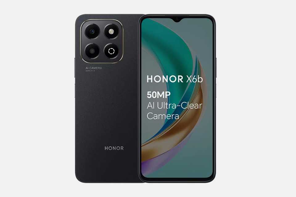 SIM Free HONOR X6b 128GB Mobile Phone - Midnight Black.