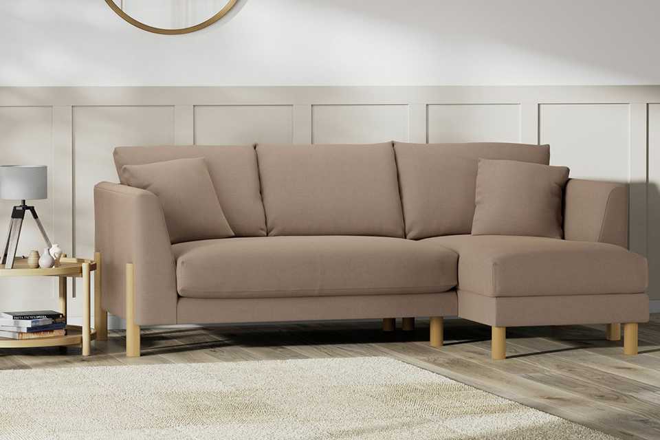 Habitat made to order sofa in Aston style for living room.