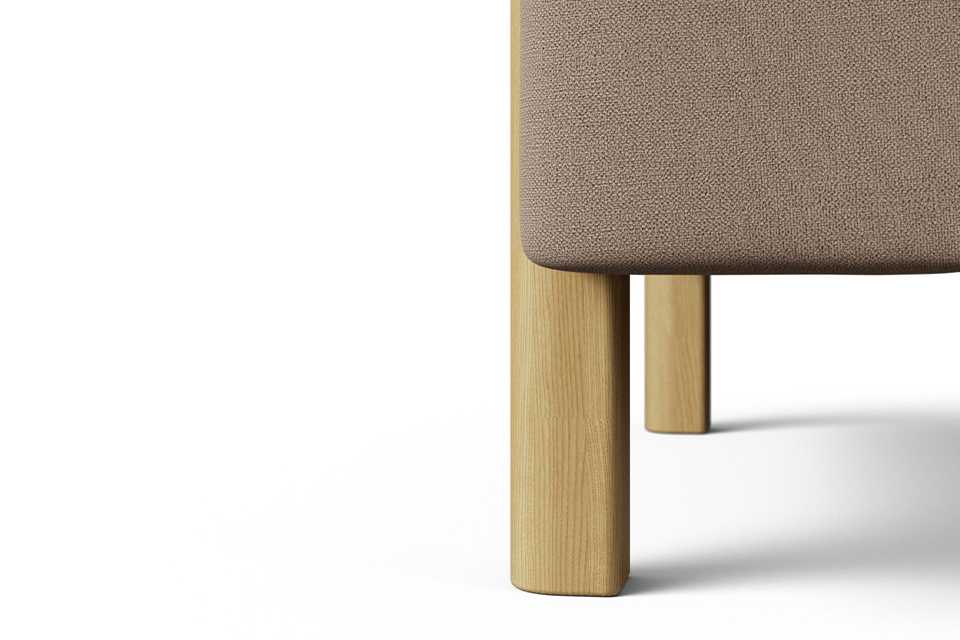 Habitat made to order sofa in Aston style for living room.