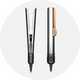 Hair straighteners.