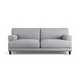 The Askem sofa in grey.