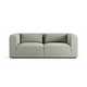 The Lars sofa in sage green.