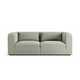 The lars sofa in sage green.