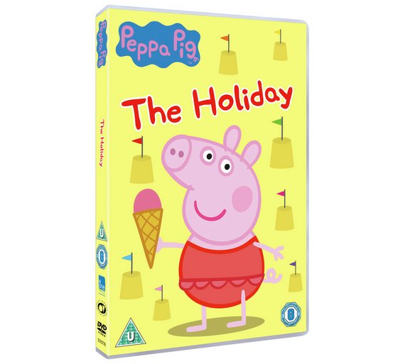 Buy Peppa Pig The Holiday DVD at Argos.co.uk Your Online Shop for