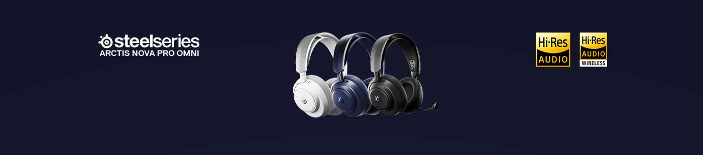 Steelseries. Arctis Nova pro omni.