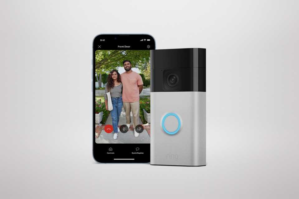 Shop our lowest price Ring battery video doorbell for £39.99.