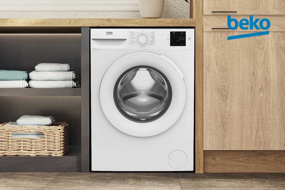 Beko. Built for everyday reliability, designed to handle the demands of a busy household without fuss.