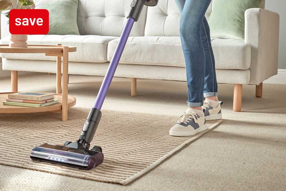Save up to 30% on selected floorcare.